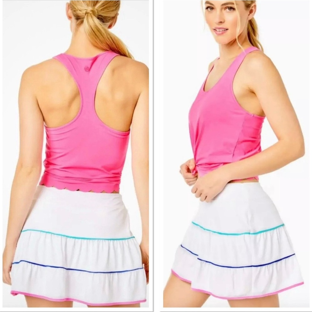 Lilly Pulitzer Peachy Skort UPF 50+ in Resort White Size XS